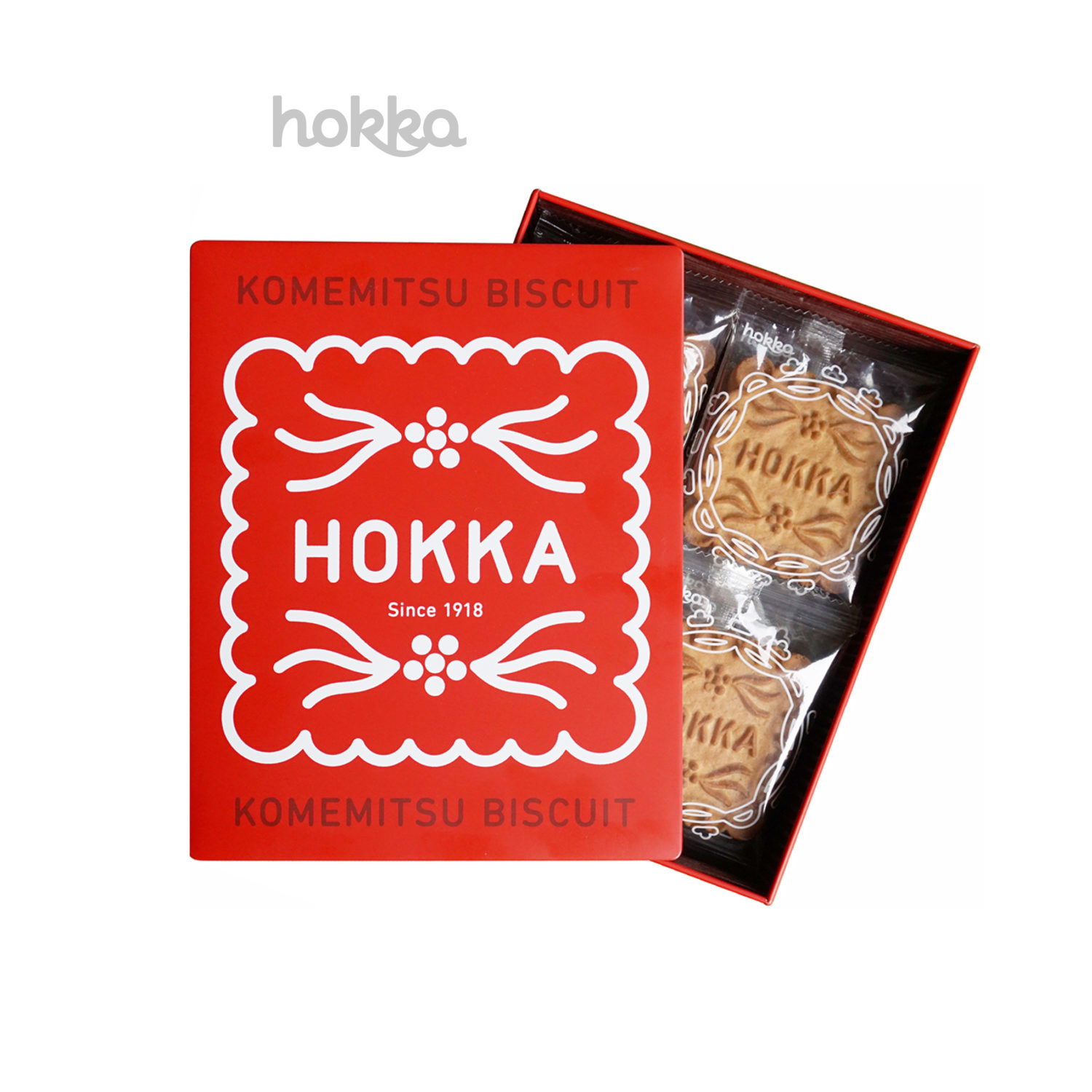 米蜜ビスケットギフト缶 | hokka/ホッカ 北陸製菓株式会社