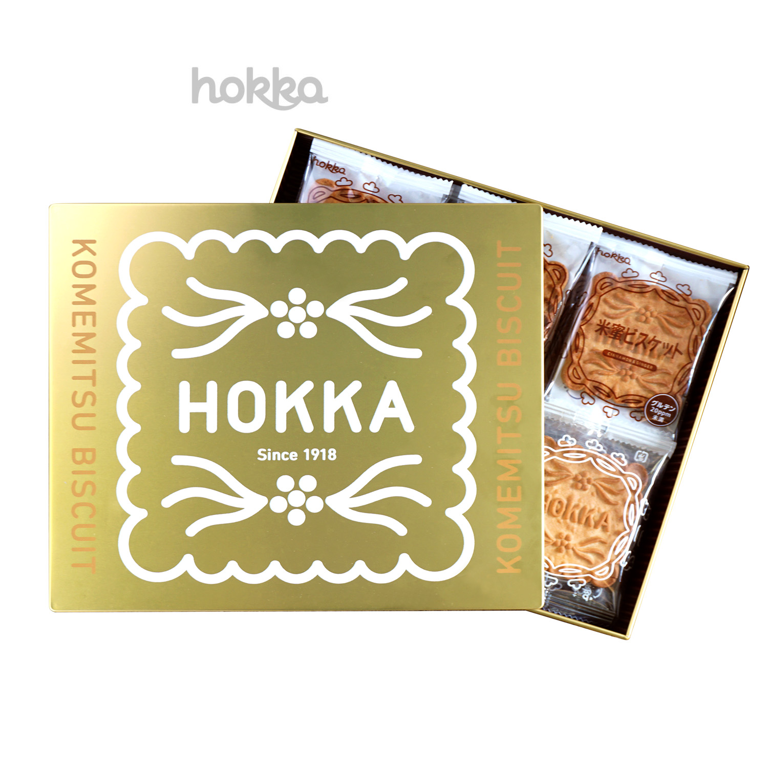 New！米蜜ビスケットからアソート缶が新登場。 | hokka/ホッカ 北陸